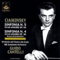 Guido Cantelli - Sinfonia N. 5 In Mi Minore, Op. 64 II. Andante Cantabile, Con Alcuna Licenza (Ciaikovsky)