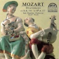 Suk Chamber Orchestra - Divertimento for Two Violins, Viola, Double Bass and Two French Horns in D major, K. 334: I. Allegro