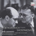 Mstislav Rostropovich、Czech Philharmonic Orchestra、Kirill Kondrashin - Sonata for Cello and Piano in D Minor, Op. 40.: I. Allegretto non troppo