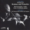 Berl Senofsky、gary graffman - Sonata in A major, Op. 100: I. Allegro amabile