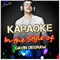 Ameritz - Karaoke - I'm In Love With A Girl (In The Style Of Gavin Degraw Karaoke Version)