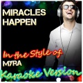 Ameritz - Karaoke - Miracles Happen