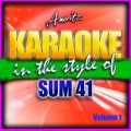 Ameritz - Karaoke - Never Wake Up