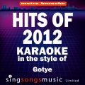 Karaoke - Somebody That I Used To Know (In The Style Of Gotye Karaoke Version)