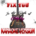 Ameritz - Karaoke - Fix You (In the Style of Coldplay Karaoke Version)