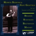 gary graffman、Henryk Szeryng - Sonata No. 1 in G Major, Op. 78: I. Vivace ma non troppo