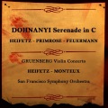 Jascha Heifetz、San Francisco Symphony - Concerto For Violin And Orchestra, Op 47: I. Introduction Rhapsodic