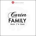 The Carter Family - Can't Feel At Home
