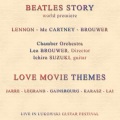 Ichiro Suzuki、leo brouwer、Chamber Orchestra - Love Movie Themes
