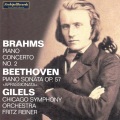 Chicago Symphony Orchestra、Fritz Reiner、emil gilels - Piano Concerto No. 2 In B Flat Major, Op, 39: I. Allegro non troppo