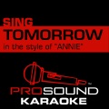ProSound Karaoke Band - Tomorrow