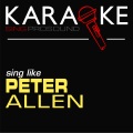 ProSound Karaoke Band - Fly Away (In the Style of Peter Allen)(Karaoke with Background Vocal)