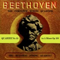 budapest string quartet - Quartet No. 15 in A Minor, Op. 132: V. Allegro appassionato (A小调第15号弦乐四重奏，作品131 - 第五乐章 热情的快板)(ed. Haas : 3 Adagio. Feierlich langsam doch nicht schleppend)