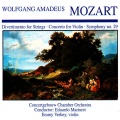 Emmy Verhey - Divertimento for string quartet or string orchestra in B-Flat Major, K. 137/125b: I. Andante