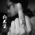 一塊石頭 - 狗先生