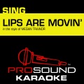 ProSound Karaoke Band - Lips Are Movin