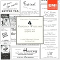 Adrian Boult、LPO - Vaughan Williams: Sym No.9 in E: III. Scherzo (Allegro Pesante)