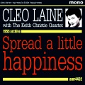 cleo laine、Keith Christie Quartet - Mad About the Boy