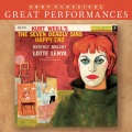lotte lenya、Kurt Weill、wilhelm brückner-rüggeberg - Fürchte dich nicht (Don't be Afraid) . Walzer tempo