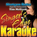 Singer's Edge Karaoke - Shotgun Rider