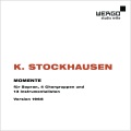 martina arroyo、aloys kontarsky、alfons kontarsky、Kölner Rundfunkchor - Momente (Version 1965, Teil 1)