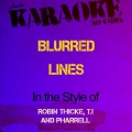 Ameritz - Karaoke - Blurred Lines