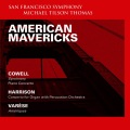 San Francisco Symphony、Jeremy Denk、Michael Tilson Thomas、Henry Cowell - Piano Concerto: I. Polyharmony
