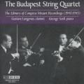 george szell、Gustave Langenus - String Quartet in A major, K. 464: II. Menuetto