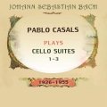 Pablo Casals - Cello Suite No. 2, BWV1008, IV. Sarabande D Minor