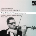 Orchestra Sinfonica di Roma Della RAI、Sergiu Celibidache、wolfgang schneiderhan - Violin Concerto In D Major, Op. 61 : Allegro ma non troppo
