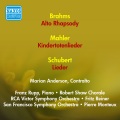 marian anderson、franz rupp - Erlkonig, Op. 1, D. 328