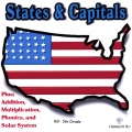 States、Capitals - Addition Rap a Lot
