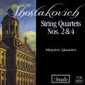 Moyzes Quartet - String Quartet No. 4 in D Major, Op. 83 - II. Andantino