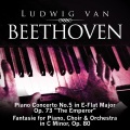 Ludwig van Beethoven、Alfred Brendel、Piano、Various Artists - Fantasie for Piano, Choir & Orchestra in C Minor, Op. 80 