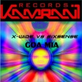 Sixsense、X-Wide - Goa Mia (Original Mix)
