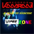 Sixsense、X-Wide - Viper Zone (Original Mix)