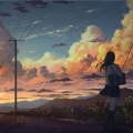 爱喝柠檬茶的喵 - 夏