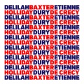 Etienne De Crecy、Baxter Dury、Delilah Holliday - Tais Toi