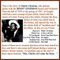 benny goodman sextet、charlie christian - Blues In B