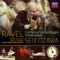 Saito Kinen Orchestra、susan graham、小澤征爾 - Ravel: Shéhérazade, M.41 - 1. Asie