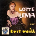 lotte lenya - Alabama Song
