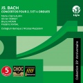 Nicolas Mazzoleni、Olivier Vernet、Collegium Baroque、Bruno Morin、Frédéric Rivoal - Concerto for 3 Organs in C Major, BWV 1064: II. Adagio
