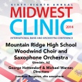 Mountain Ridge High School Saxophone Orchestra、Michael Warner - for Thanksgiving