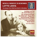 Lotte Lenya、Roger Bean Orchestra - Der Havanna Song