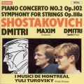 maxim shostakovich、I Musici De Montreal、Dmitri Shostakovich - II. Andante