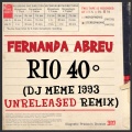 Fernanda Abreu、DJ Meme - Rio 40º (DJ Meme Jazzy Mix)
