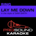 ProSound Karaoke Band、John Legend - Lay Me Down