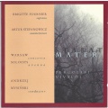 Artur Stefanowicz、Andrzej Mysinski、Giovanni Battista Pergolesi、Brigitte Fournier、Warsaw Soloists Concerto Avenna - Stabat Mater: I. Duetto - Grave