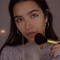 ASMR Glow - Brushing & English Singing
