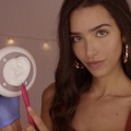 ASMR Glow - Ear Picking & Silicon Sponge Rubbing